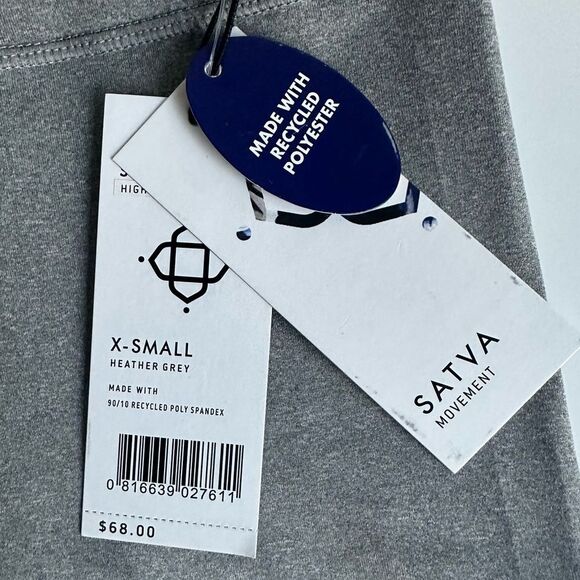 NWT SATVA MOVEMENT HIGH PERFORMANCE LEGGINGS - Picture 2 of 5